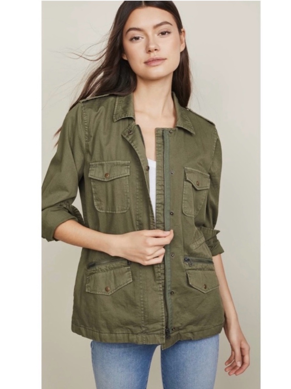 Ruby lightweight army jacket
